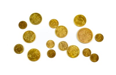 Lot 2248 - Gold Bullion: 16 x Jewellers' Copies each...