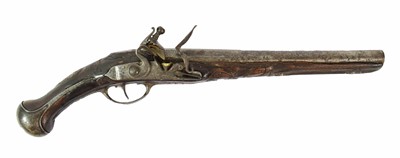 Lot 302 - A Late 17th Century Flintlock Holster Pistol,...