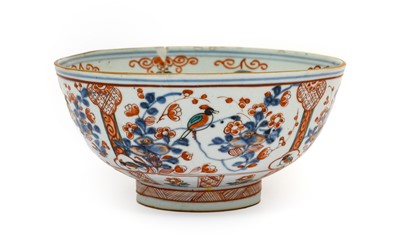 Lot 2 - A Dutch-Decorated Chinese Porcelain Bowl, 1st...