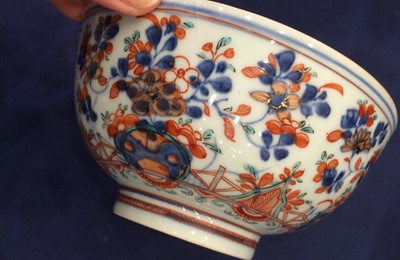 Lot 4 - A Dutch-Decorated Chinese Porcelain Bowl, 1st...