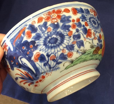 Lot 164 - A Dutch-Decorated Chinese Porcelain Bowl, 1st...