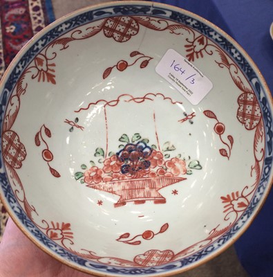 Lot 4 - A Dutch-Decorated Chinese Porcelain Bowl, 1st...