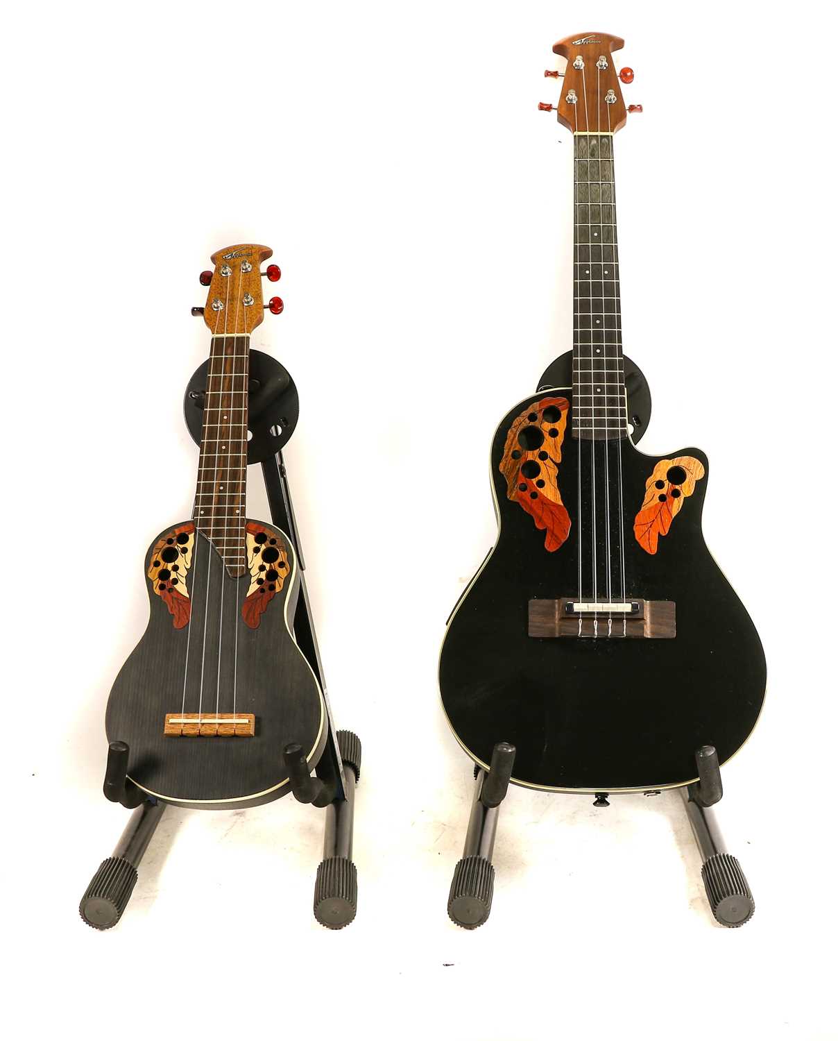 Lot 2064 - Ovation Ukuleles