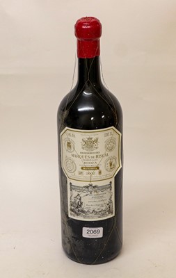 Lot 3071 - Marqués de Riscal Rioja 2002 Reserva, 3 litre...
