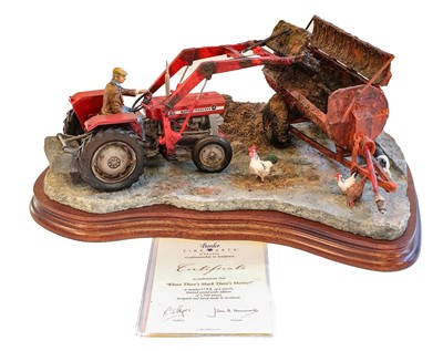 Lot 50 - Border Fine Arts 'Where There's Muck There's Money'