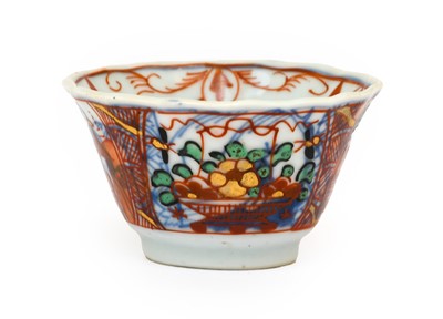 Lot 7 - A Dutch-Decorated Chinese Porcelain Saucer...
