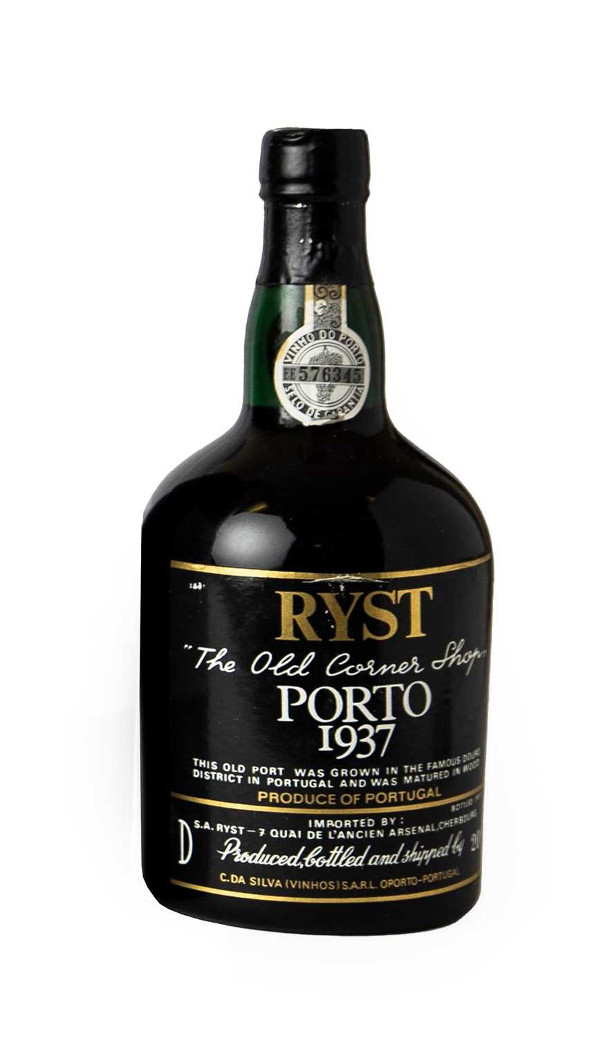 Lot 2075 - Da Silva 1937 Ryst Porto, vintage port bottled...
