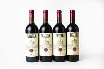 Lot 2072 - Tignanello 2001 Toscana, Italy (eight bottles),...