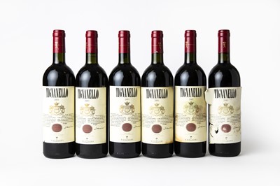 Lot 2072 - Tignanello 2001 Toscana, Italy (eight bottles),...