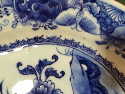 Lot 19 - A Chinese Porcelain Meat Platter, Qianlong, of...