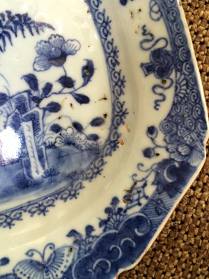 Lot 20 - A Chinese Porcelain Meat Platter, Qianlong, of...