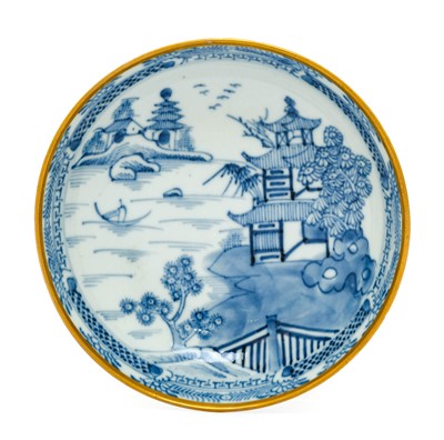 Lot 21 - A Chinese Porcelain Spoon Tray, mid 18th...