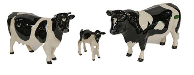 Lot 159 - Beswick Friesian Cattle