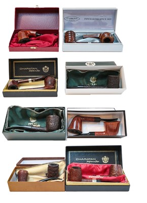 Lot 146 - A quantity of boxed briar pipes including Ben...