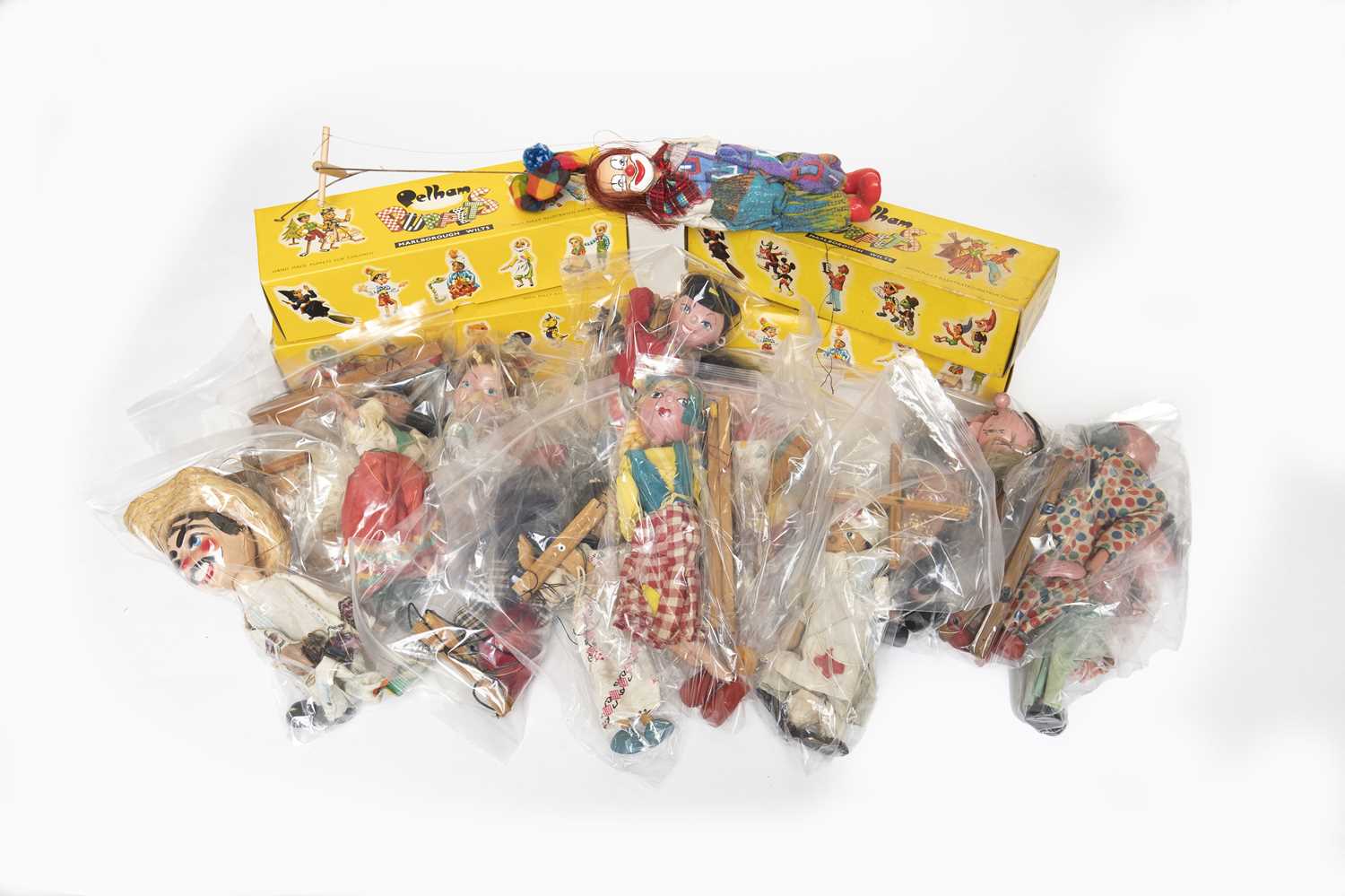 Lot 3472 - Pelham Puppets