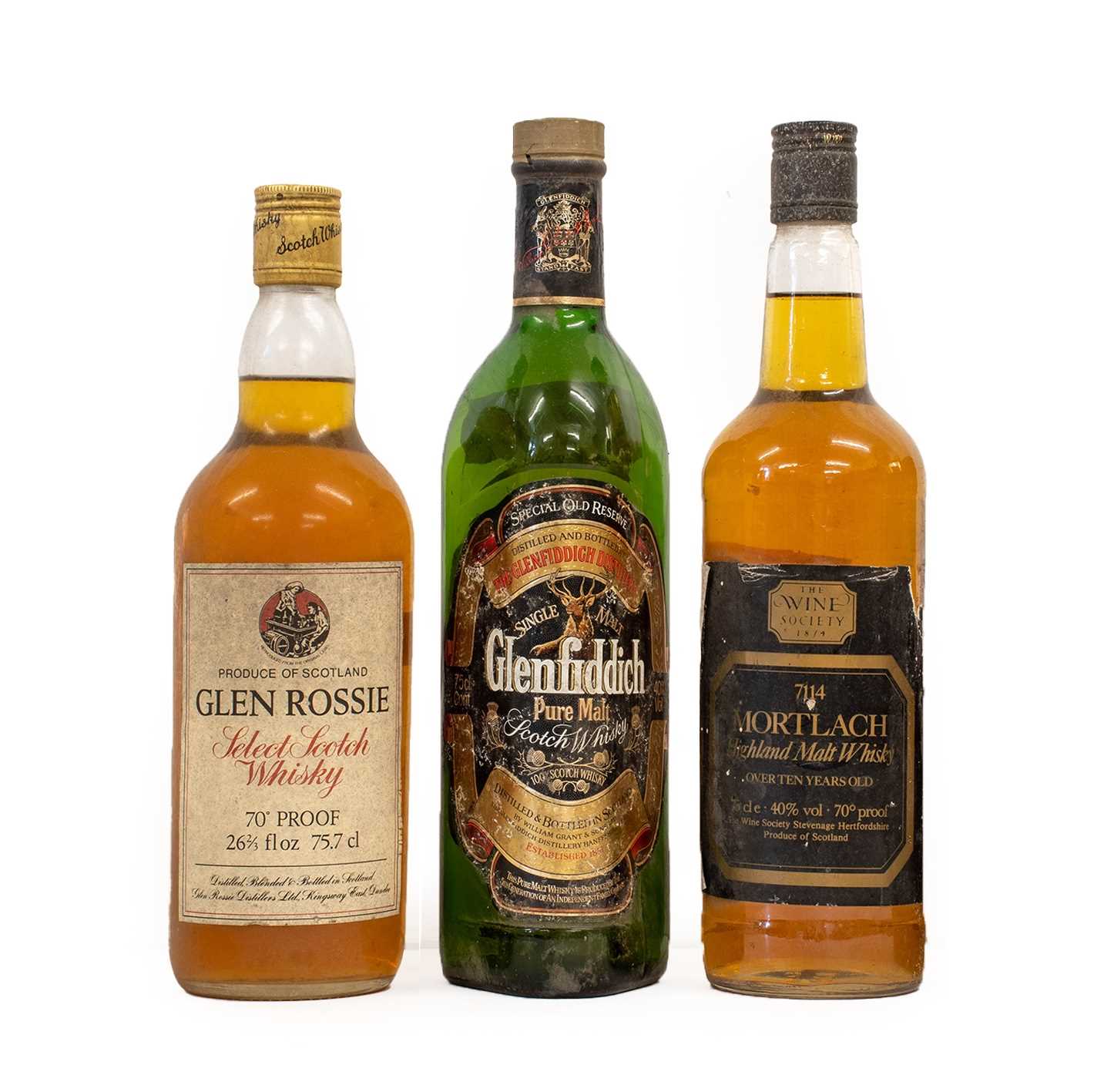 Lot 24 - Mortlach Highland Malt Whisky, over ten years...