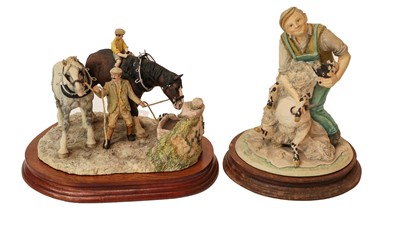 Lot 188 - Border Fine Arts 'You Can Lead a Horse to...