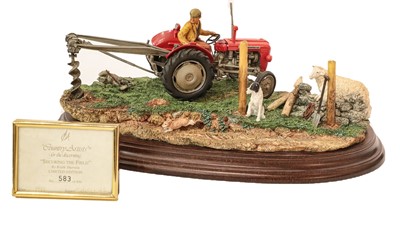 Lot 199 - Country Artists Tractor Models