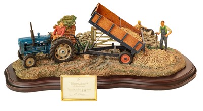 Lot 197 - Country Artists 'Harvesting the Beet'