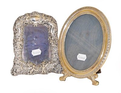 Lot 69 - A Victorian Silver Photograph-Frame, by...