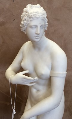 Lot 18 - A Victorian Parian Figure of the Venus de...