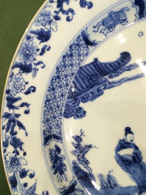 Lot 671 - A Chinese Porcelain Large Plate, Qianlong,...