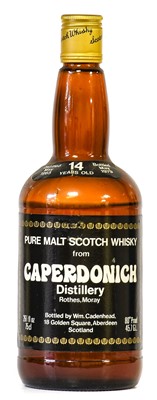 Lot 2147 - Caperdonich 1965 14 Year Old Pure Malt Scotch...