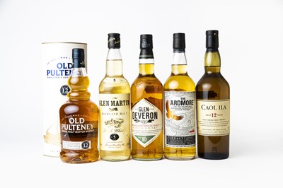 Lot 2166 - Caol Ila 12 Years Old Islay Single Malt Whisky,...