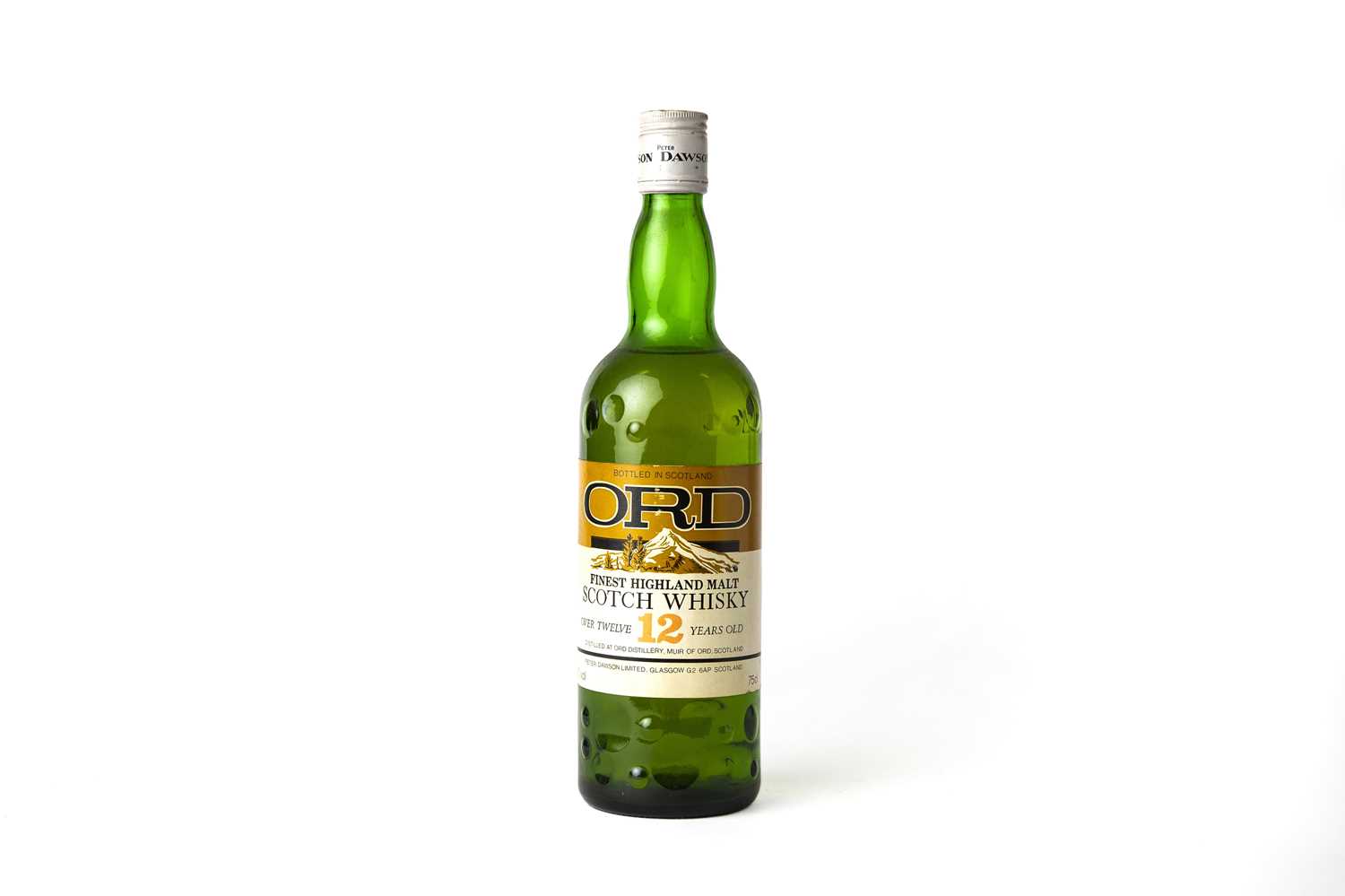 Lot 2124 - Ord 12 Years Old Finest Highland Malt Scotch...