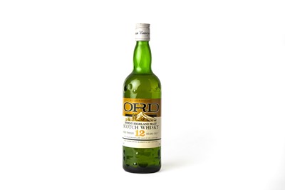 Lot 2124 - Ord 12 Years Old Finest Highland Malt Scotch...
