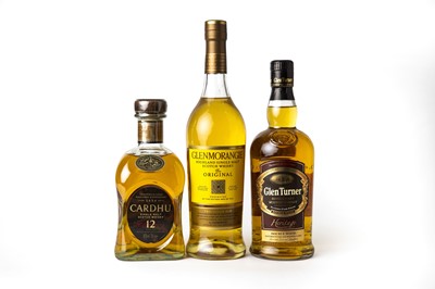 Lot 2159 - Glen Turner Single Malt Scotch Whisky,...
