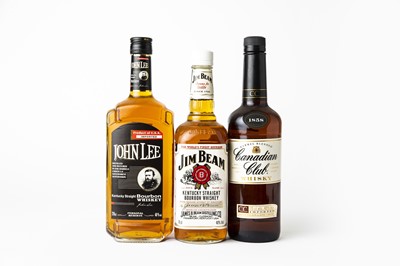 Lot 2176 - John Lee Kentucky Straight Bourbon Whiskey,...