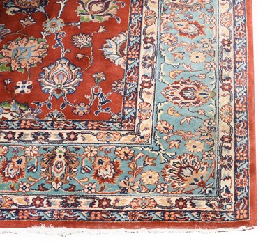 Lot 1162 - Ziegler Mahal Design Carpet Probably Turkey or...