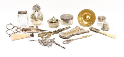 Lot 85 - A Collection of Assorted Silver and Silver...
