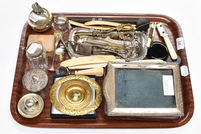 Lot 85 - A Collection of Assorted Silver and Silver...