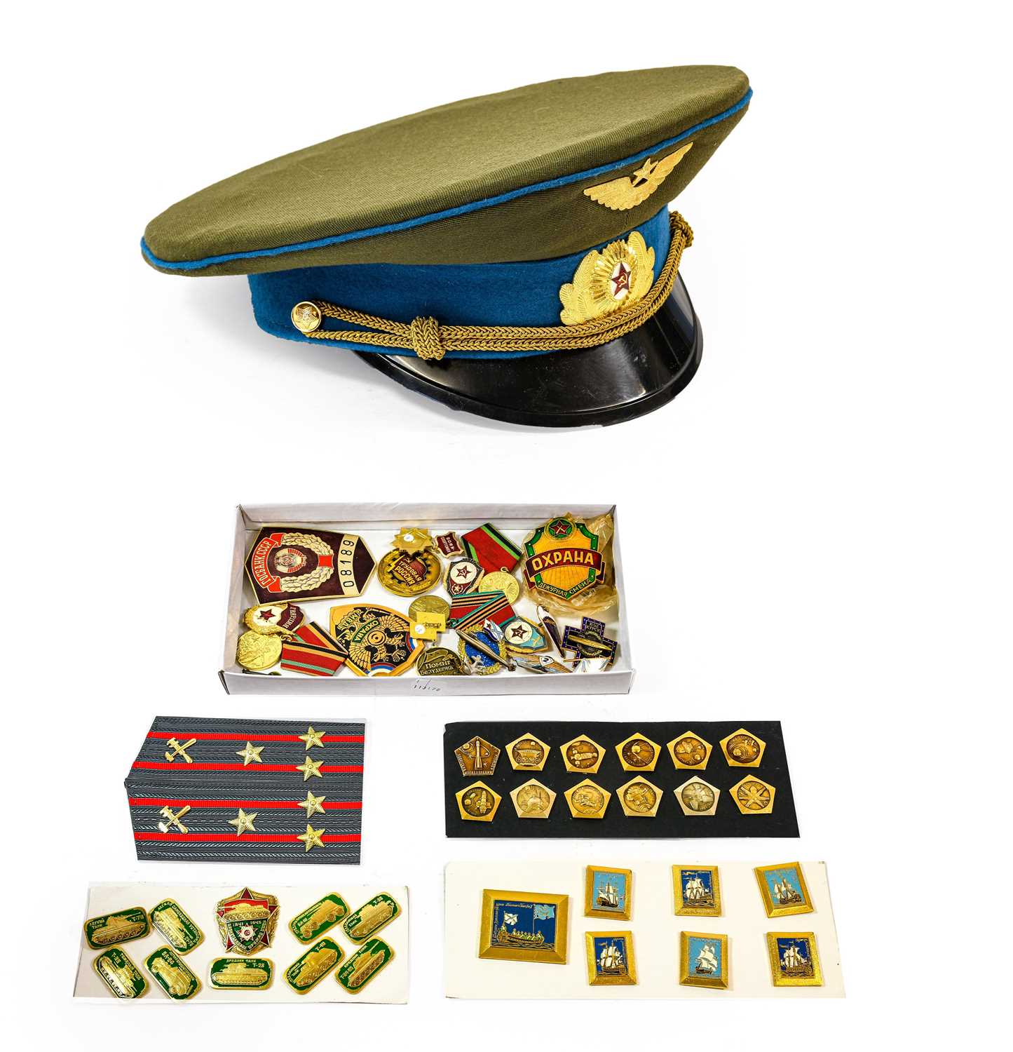 Lot 208 - A Collection of Soviet Russian Items,...
