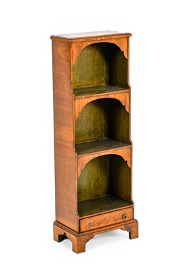Lot 45 - An Early 20th Century Figured Walnut and Green...