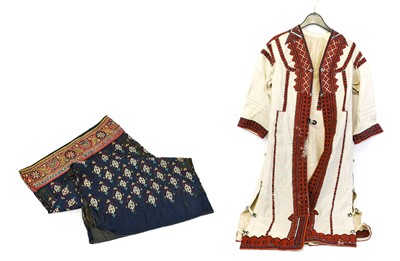 Lot 2188 - Early 20th Century Eastern European Linen Robe,...