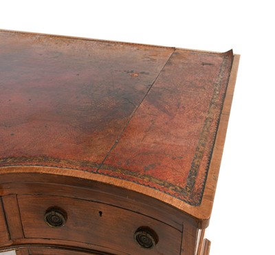 Lot 281 - ~ A Victorian Mahogany Double Pedestal Desk,...