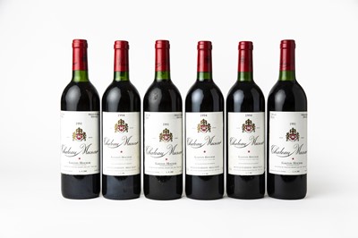 Lot 2067 - Château Musar 1997, Lebanon (four bottles),...