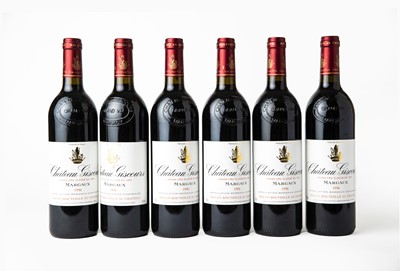 Lot 2040 - Château Giscours 1996 Margaux (twelve bottles)