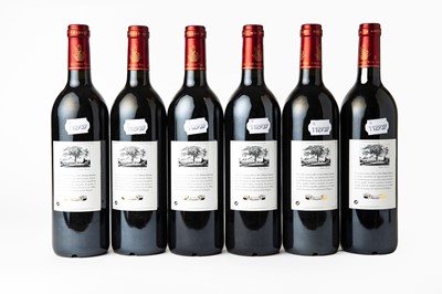 Lot 2030 - Château Giscours 2000 Margaux (six bottles)