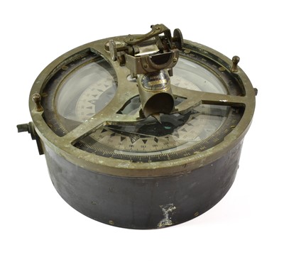 Lot 3066 - A Maritime Liquid Filled Compass Type No.72958...
