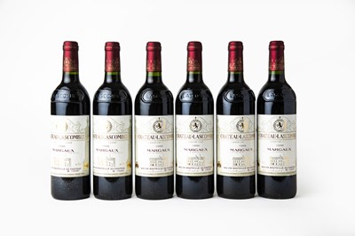 Lot 2018 - Château Lascombes 1996 Margaux (six bottles)