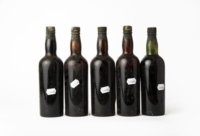 Lot 2076 - Taylor's Trident Fine Ruby Port (five bottles)