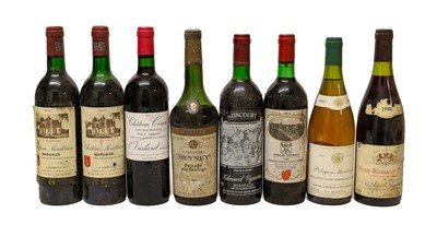 Lot 2065 - Château Montbrun 1987 Margaux (two bottles),...