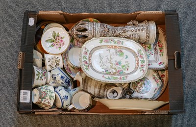 Lot 452 - Three boxes of assorted ceramics etc....