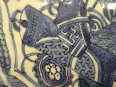 Lot 679 - A Chinese Kraak Porcelain Dish, early 17th...