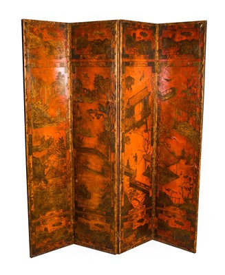 Lot 1280 - ^ An Early 20th Century Chinese Close-Nailed...