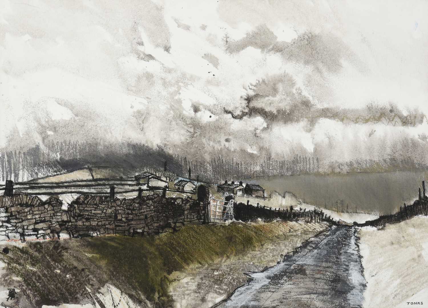 Lot 2054 - Godfrey Tonks (b.1948) Pennine Landscape...
